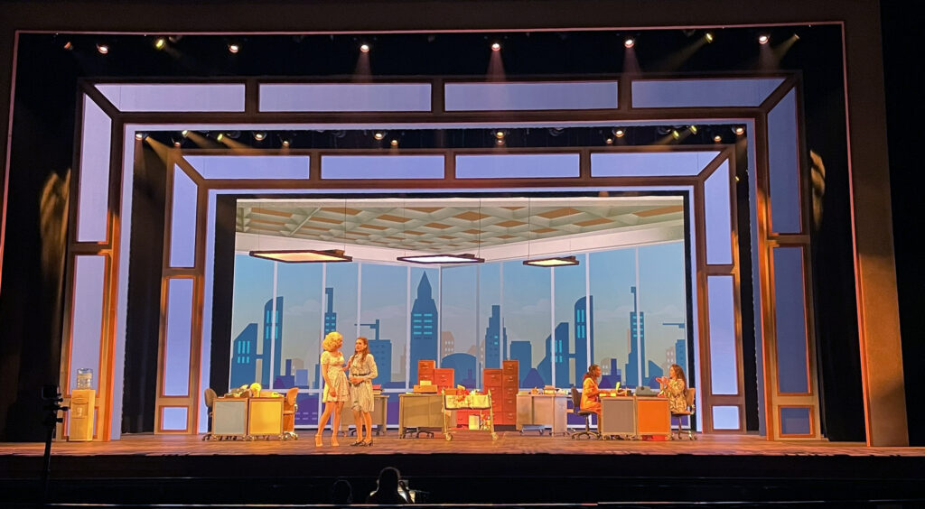 Belmont University- 9 to 5 Musical.